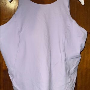Align high neck tank
